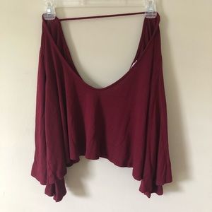 Nectar beautiful flowy top